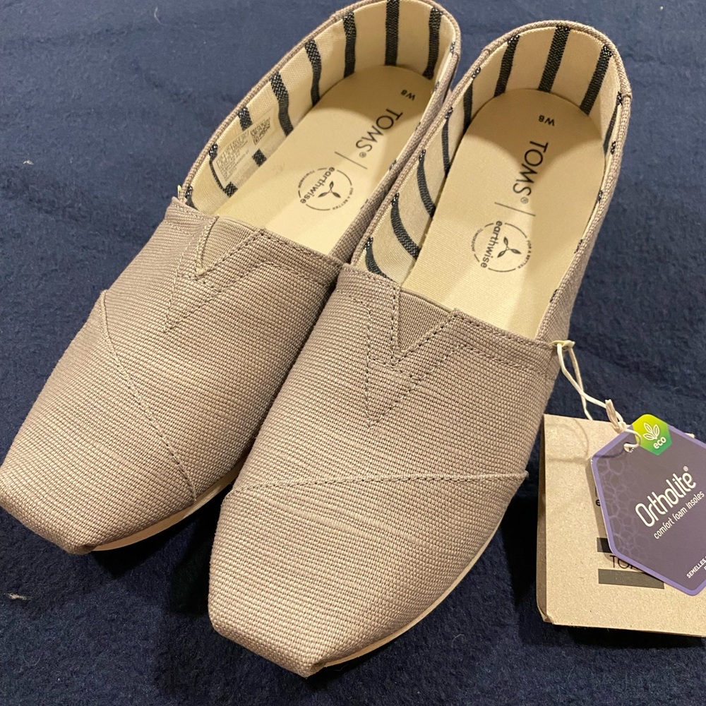 Toms Slip On Alpargata Shoes